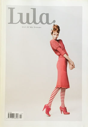 Lula magazine girl of my dream issue 10 Kate Somers 表紙ver. ルラ10号 2010