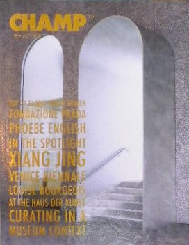 ALA CHAMP MAGAZINE - ISSUE #10 - COVER 2˚ FONDAZIONE PRADA BY CHAMP COVER