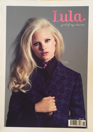 Lula magazine girl of my dream issue 15 ルラ15号 2012