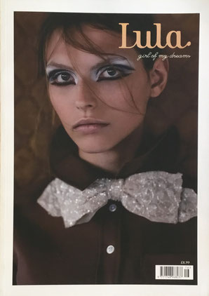 Lula magazine girl of my dream issue16 Marc Jacobs, dress ver. ルラ16号 2013