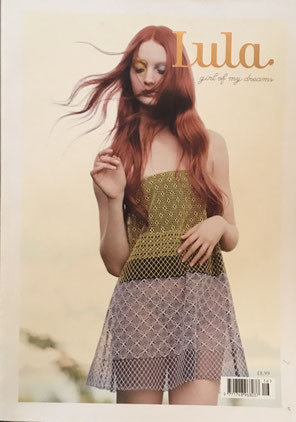 Lula magazine girl of my dream issue16 表紙 Christian Dior, dress ver. ルラ16号 2013