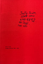 Sally Scott Autumun & Winter 2002-2003 サリー・スコット カタログ