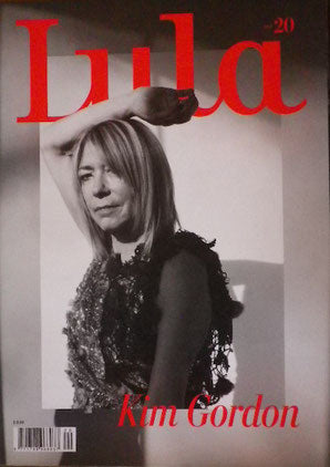 Lula girl of my dream issue20 KIm Gordon ver. ルラ20号 2015