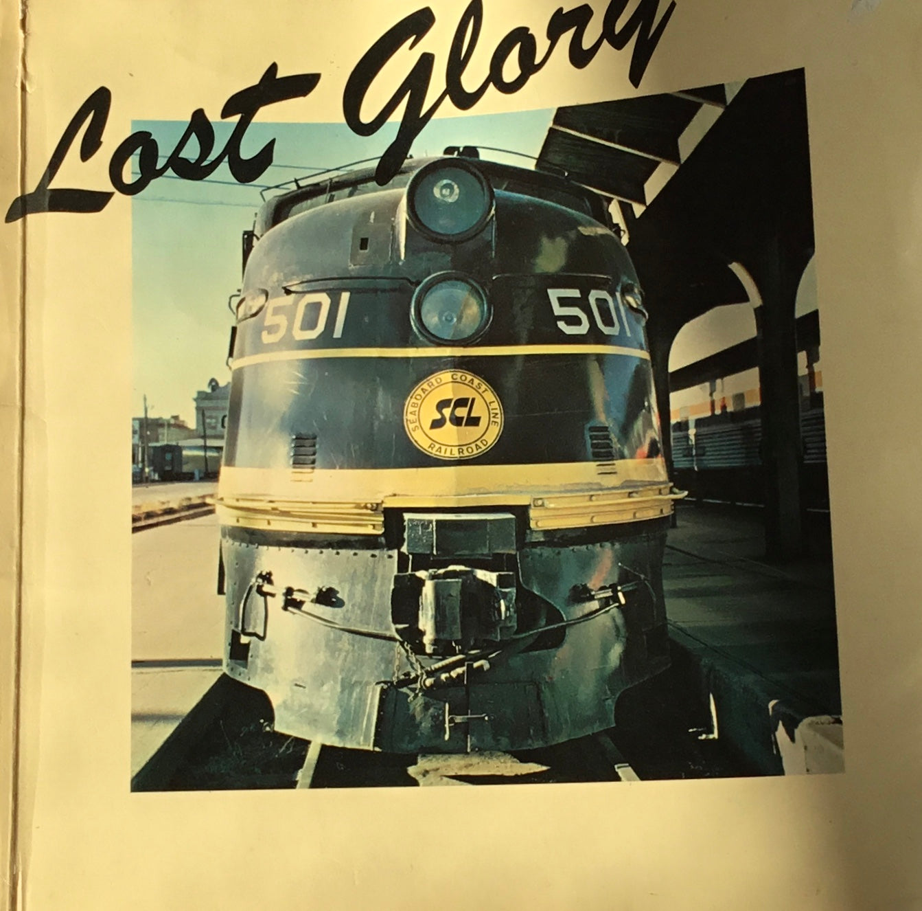Lost Glory Ian Logan