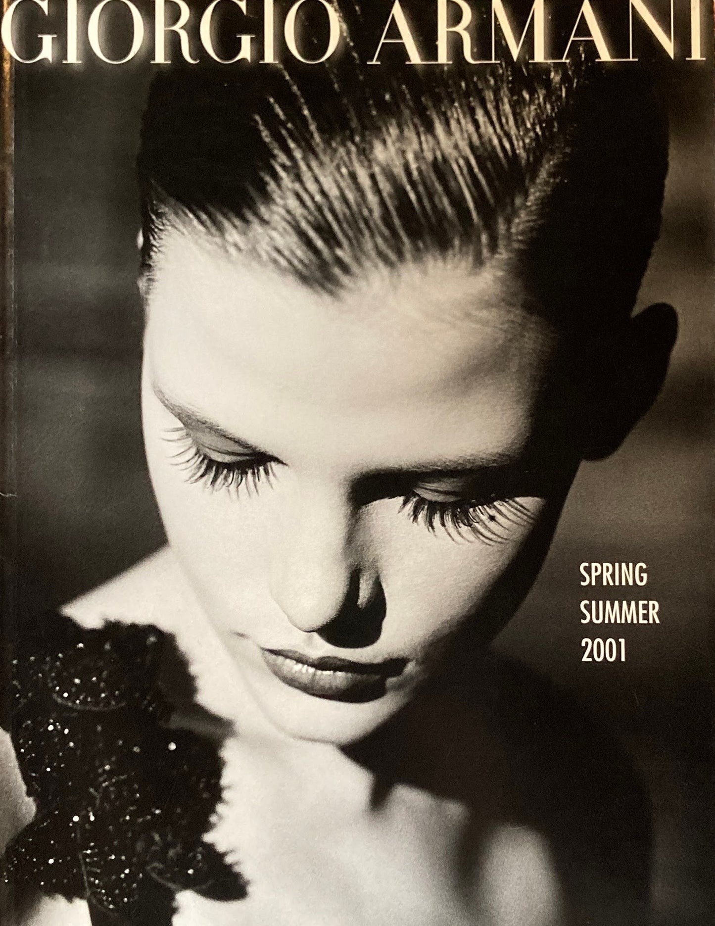 Giorgio Armani Sprng Summer 2001