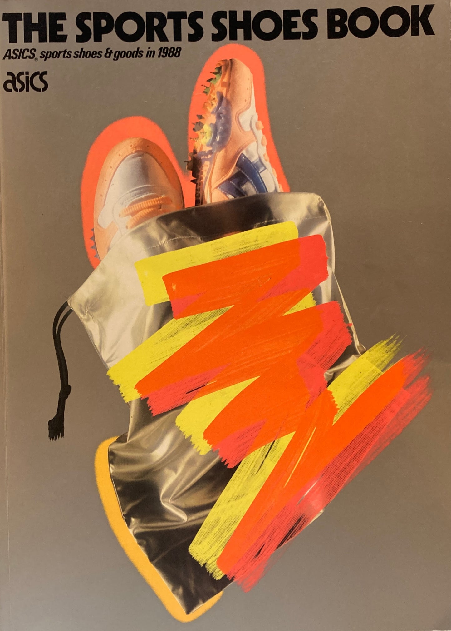 ASICS Sports Shoes & Goods in 1988 THE SPORTS SHOES BOOK