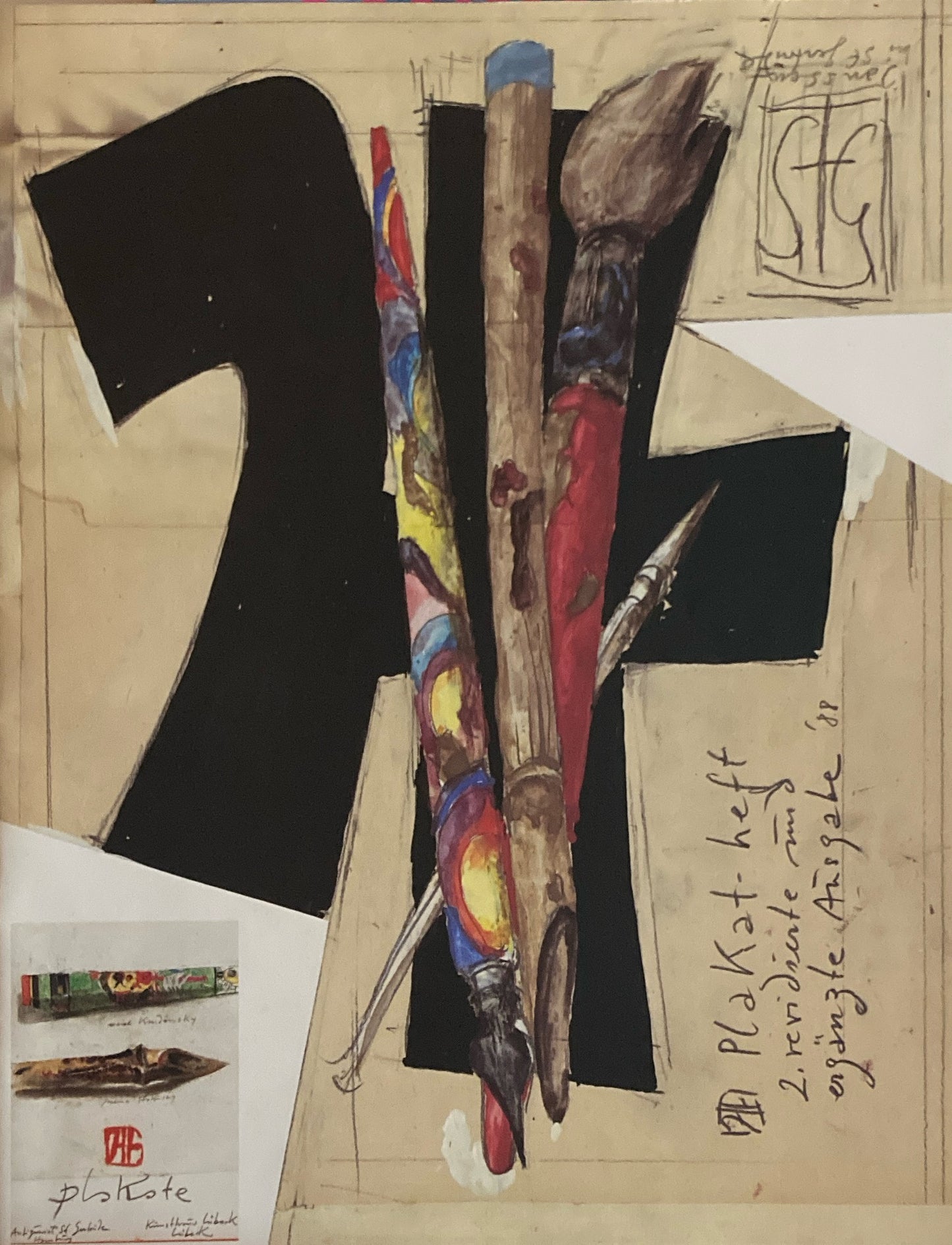 Janssenplakate 1973-1988 ホルスト・ヤンセン