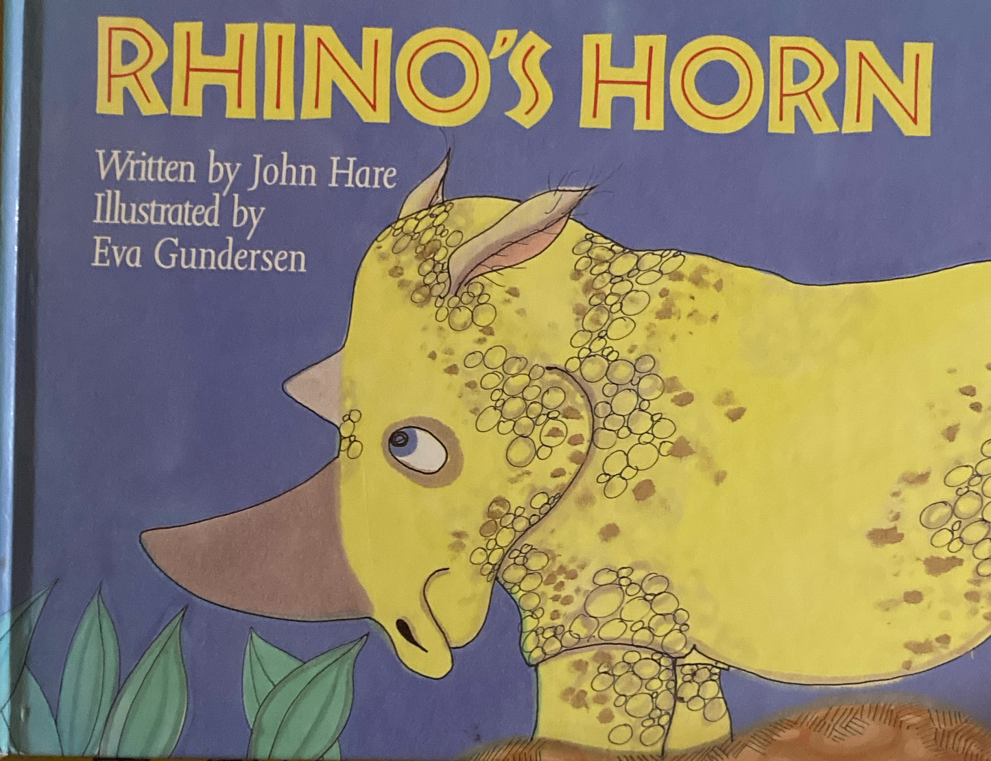 Rhino's Horn John Hare Eva Gundersen