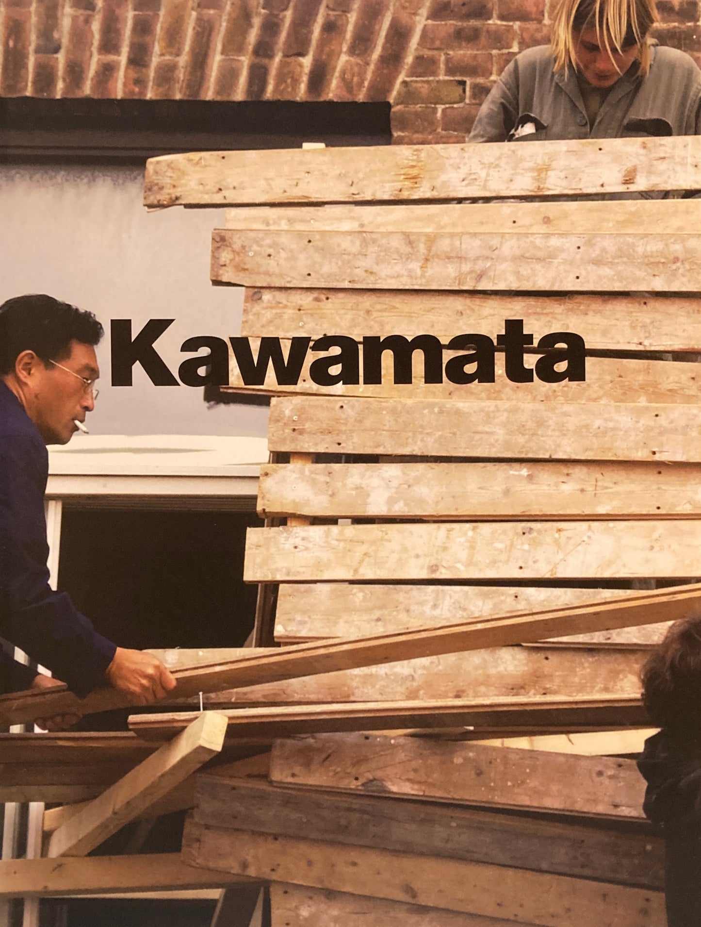 Kawamata Expand BankART 川俣正