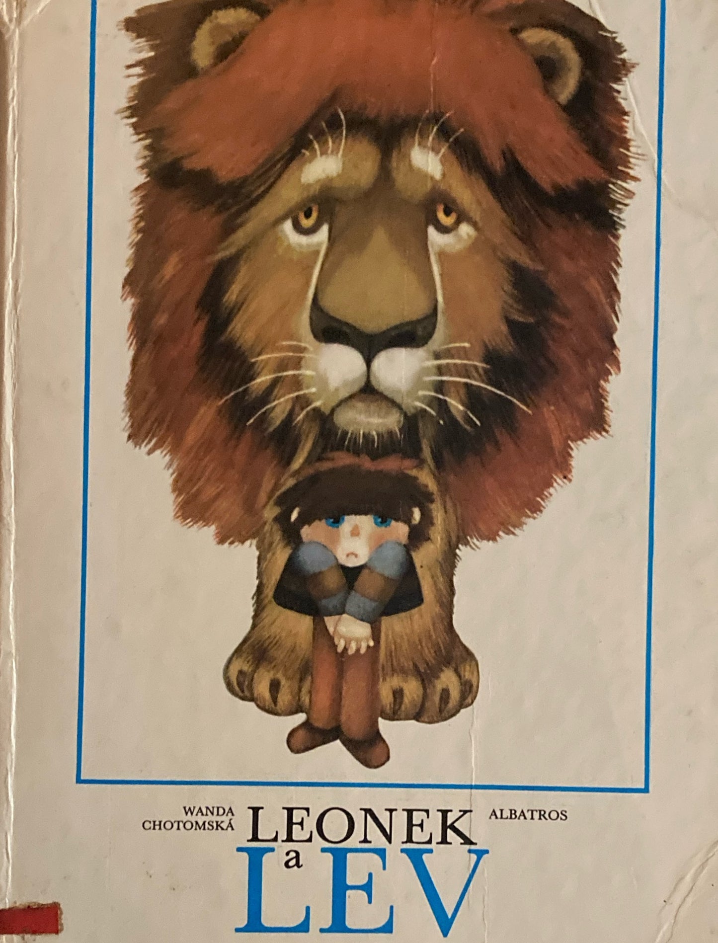 Leonek a Lev Wanda Chotomska