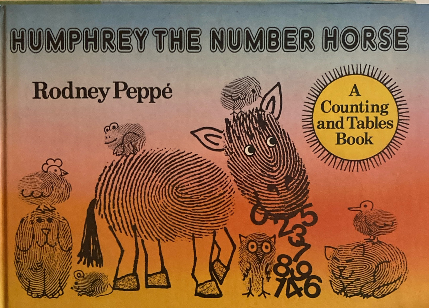 Humphrey the Number Horse Rodney Peppe
