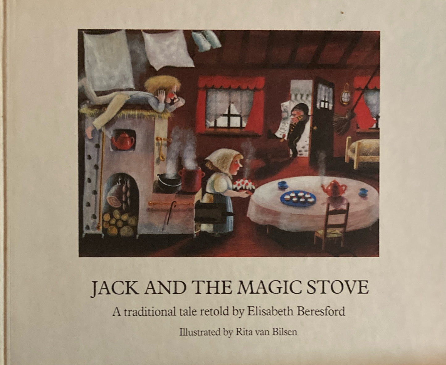 Jack and the Magic Stove Rita van Bilsen