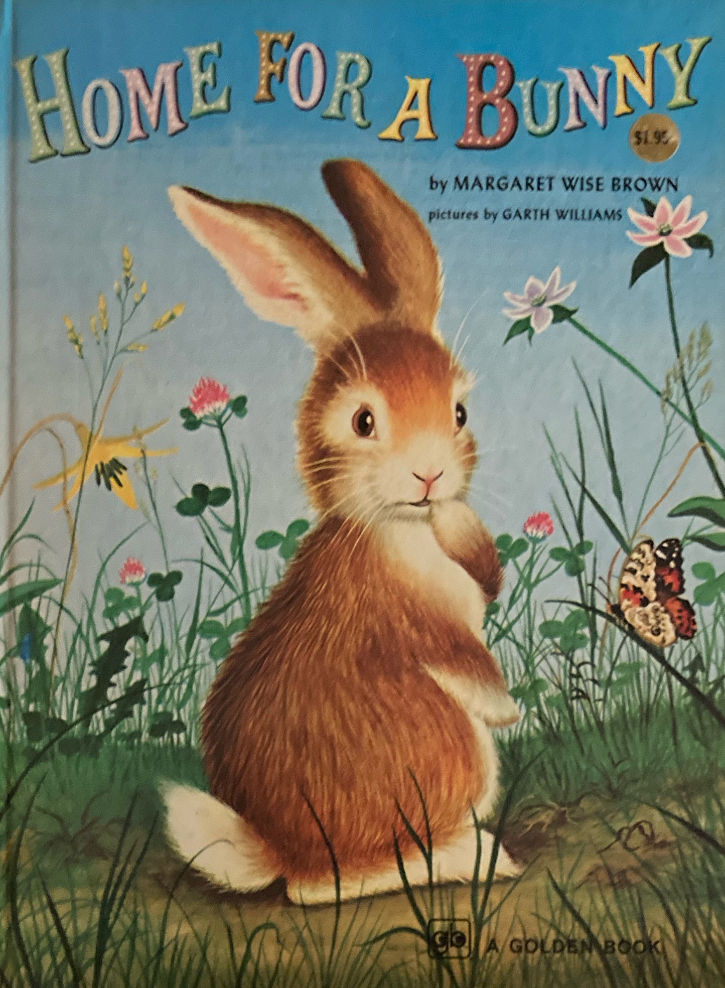 Home for a Bunny Margaret Wise Brown Garth Williams ガース・ウィリアムズ