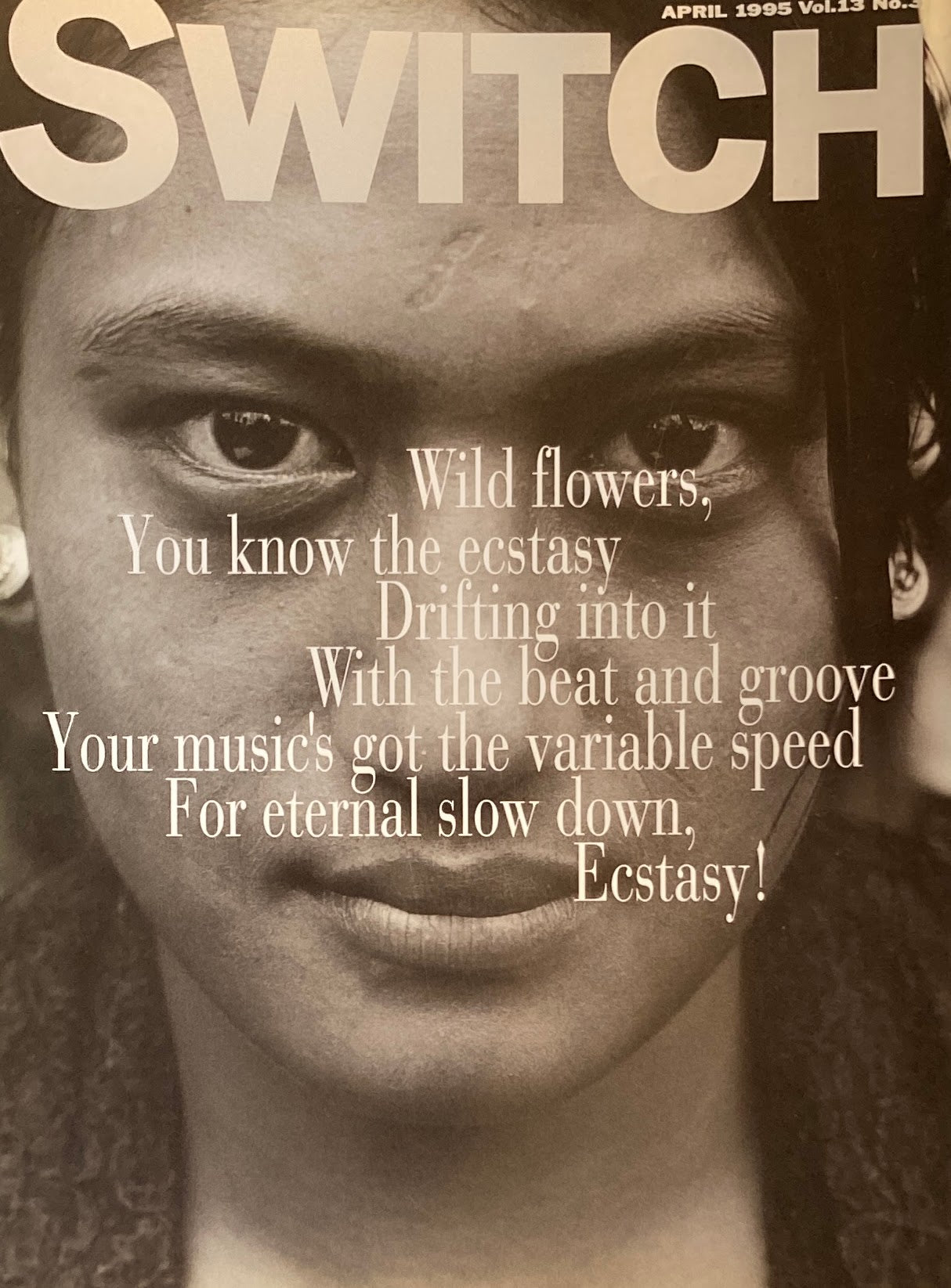 SWITCH Vol.13 No.3 1995 APRIL 異人たちの選択