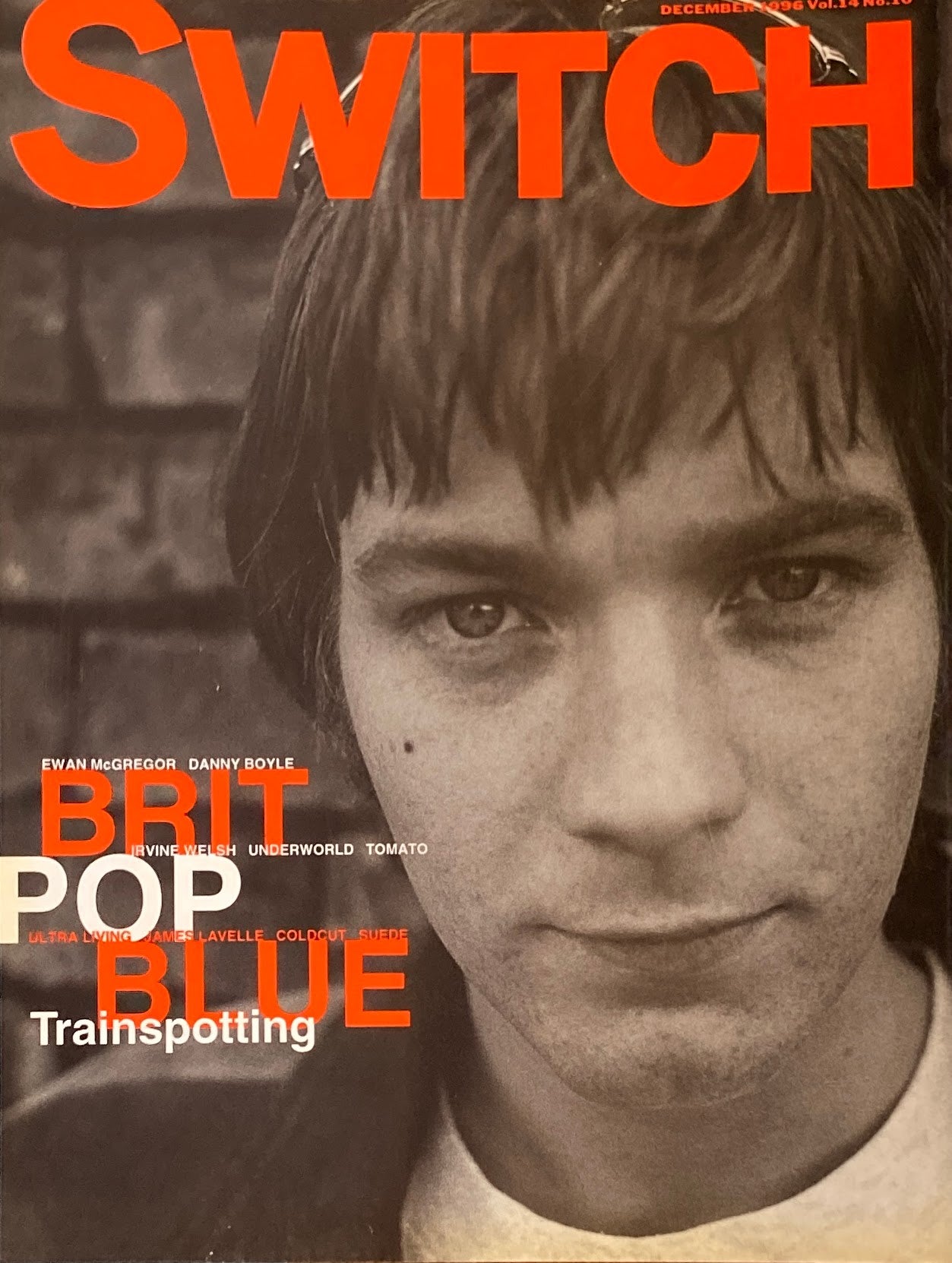 SWITCH Vol.14 No.10 1996 DECEMBER 不良少年たちの大英帝国