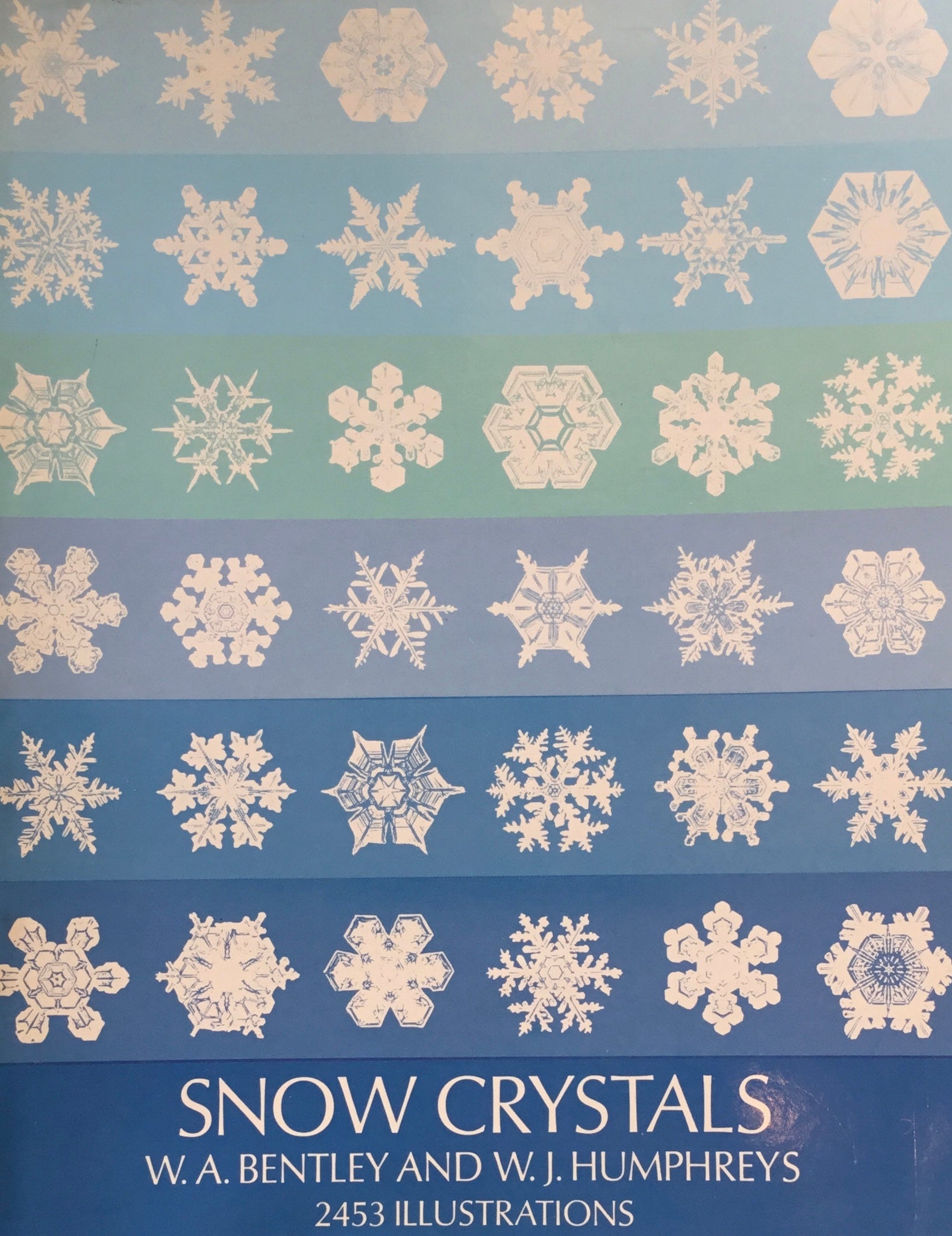 Snow Crystals Bentley and Humphreys DOVER