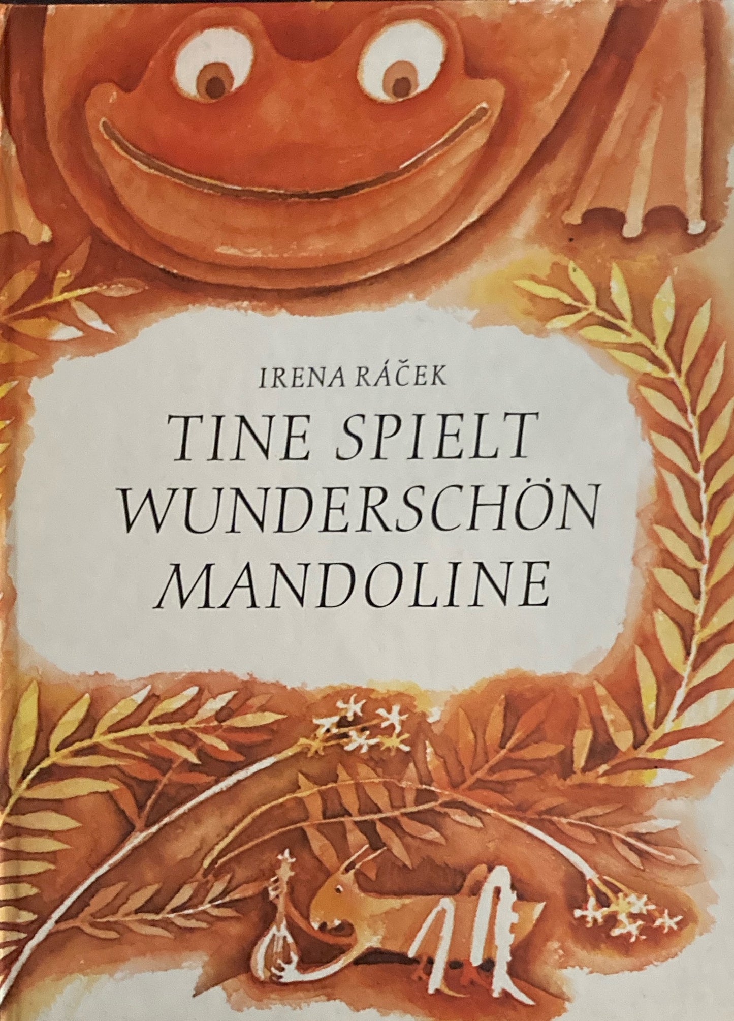 Tine Spielt Wunderschon Mandoline Irena Racek イレーナ・ラチュック