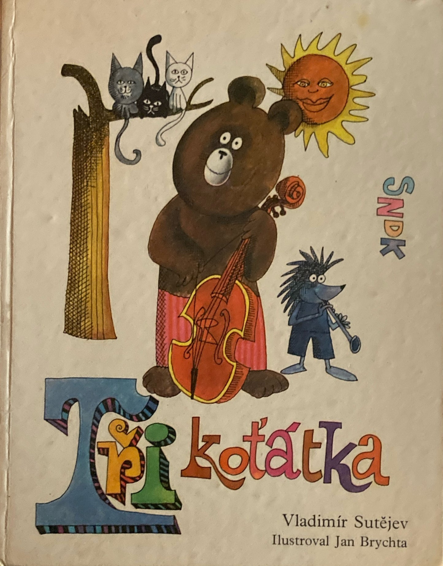 Tri Kotatka Jan Brychta Hana Vrbova ヤン・ブリフタ