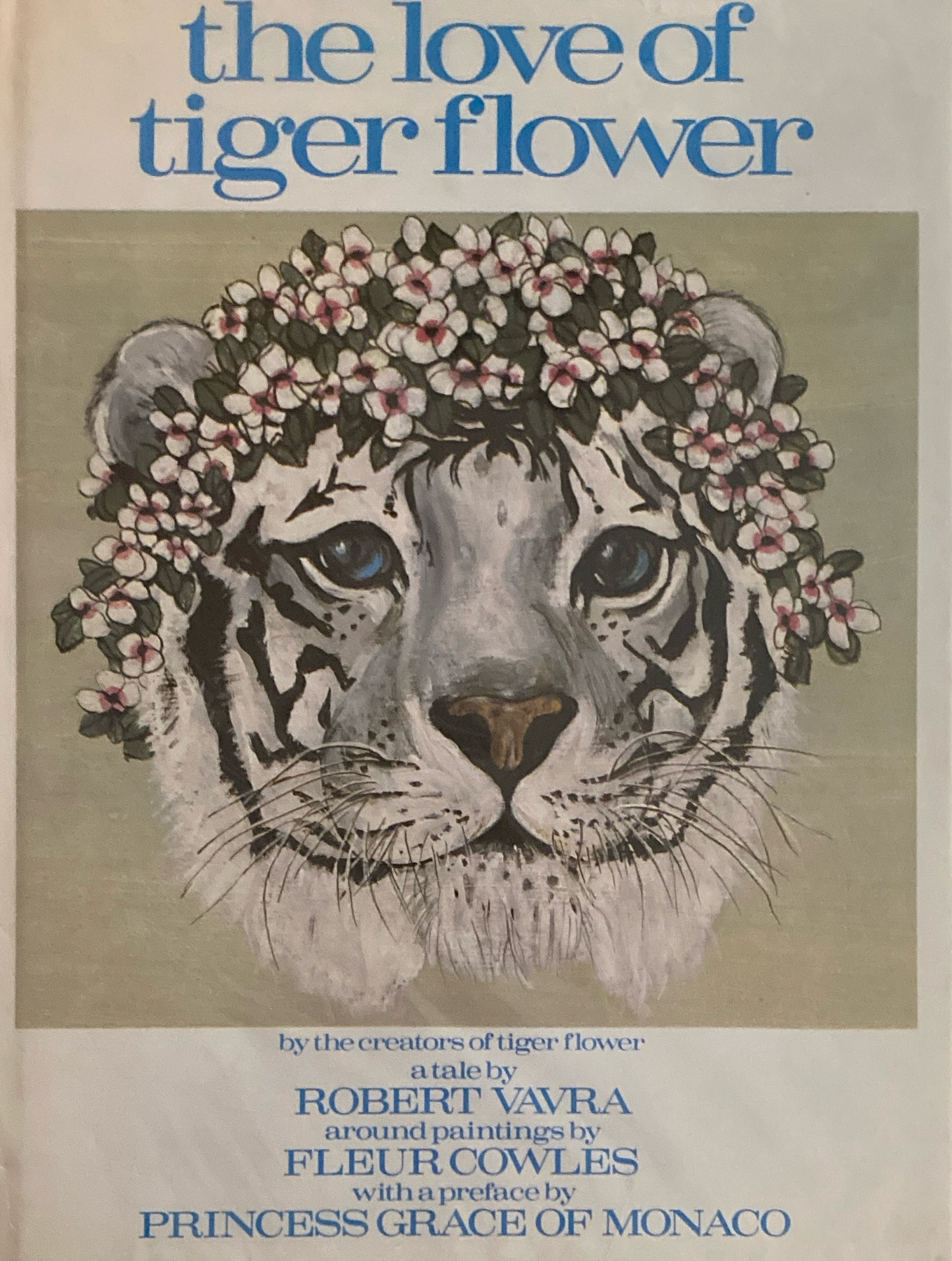 the love of tiger flower Robert Vavra Fleur Cowles