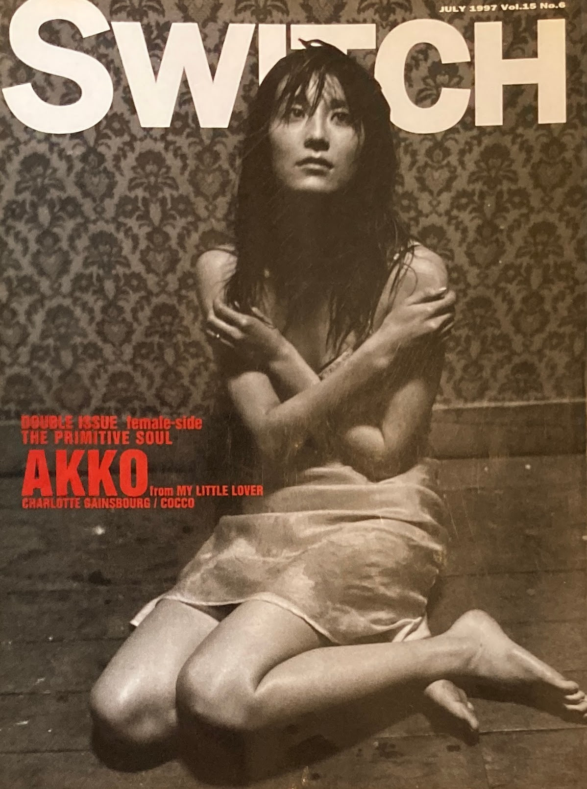 SWITCH Vol.15 No.6 JULY 1997 プリミティブ・ソウル