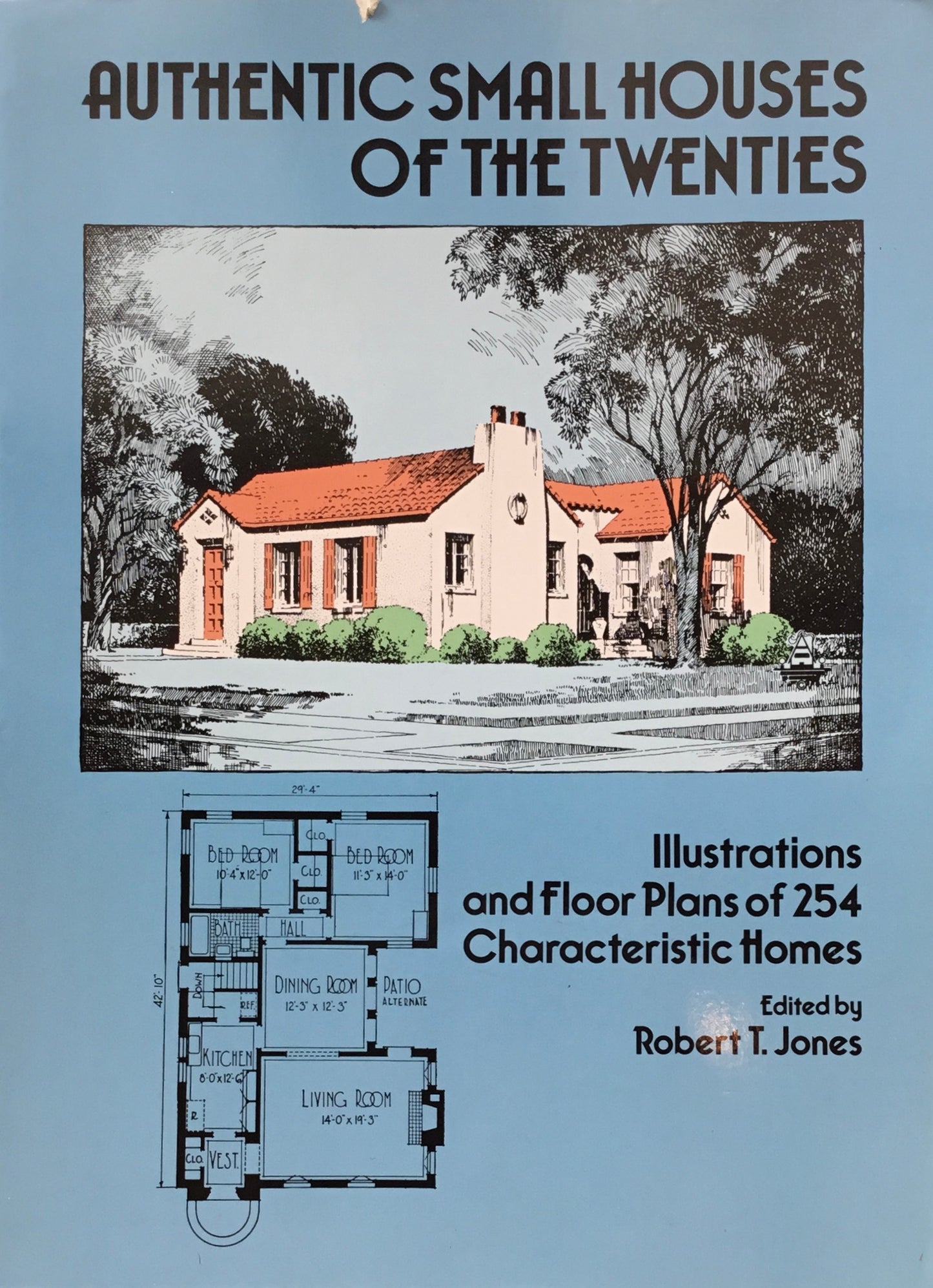 Authentic Small Houses of the Twenties DOVER