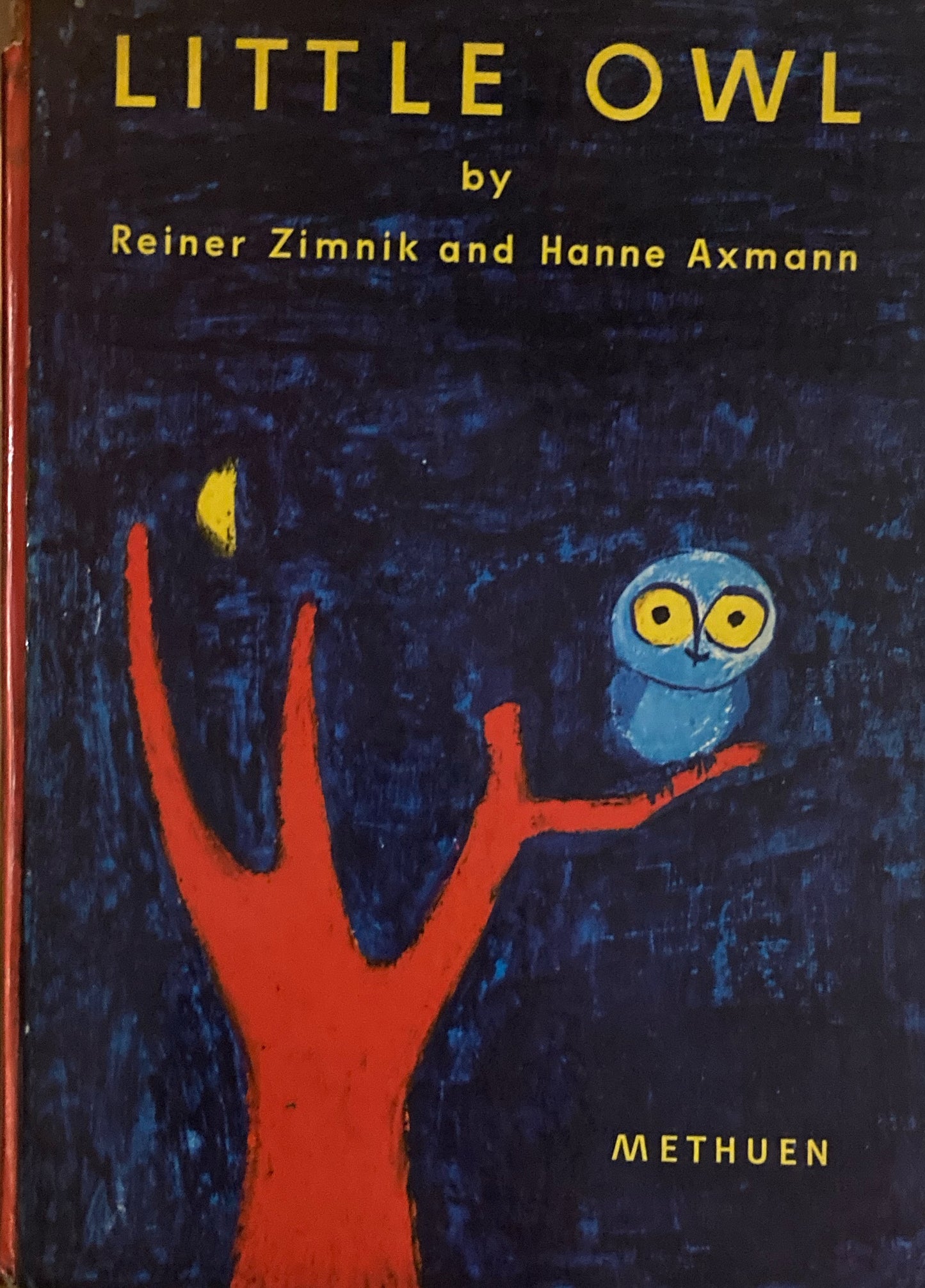 Little Owl Reiner Zimnik Hanne Axmann ライナー・チムニク