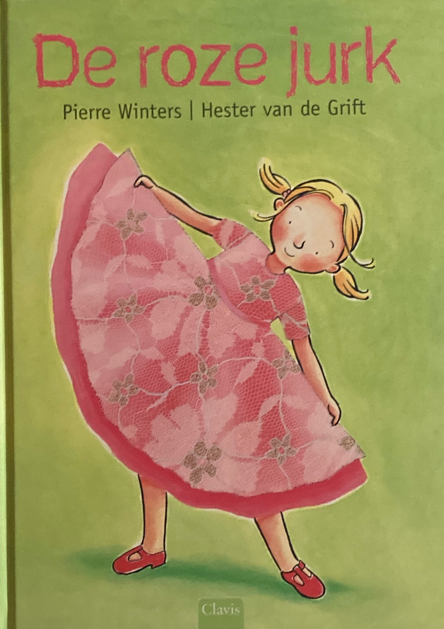 De rose jurk Pierre Winters Hester van de Grift