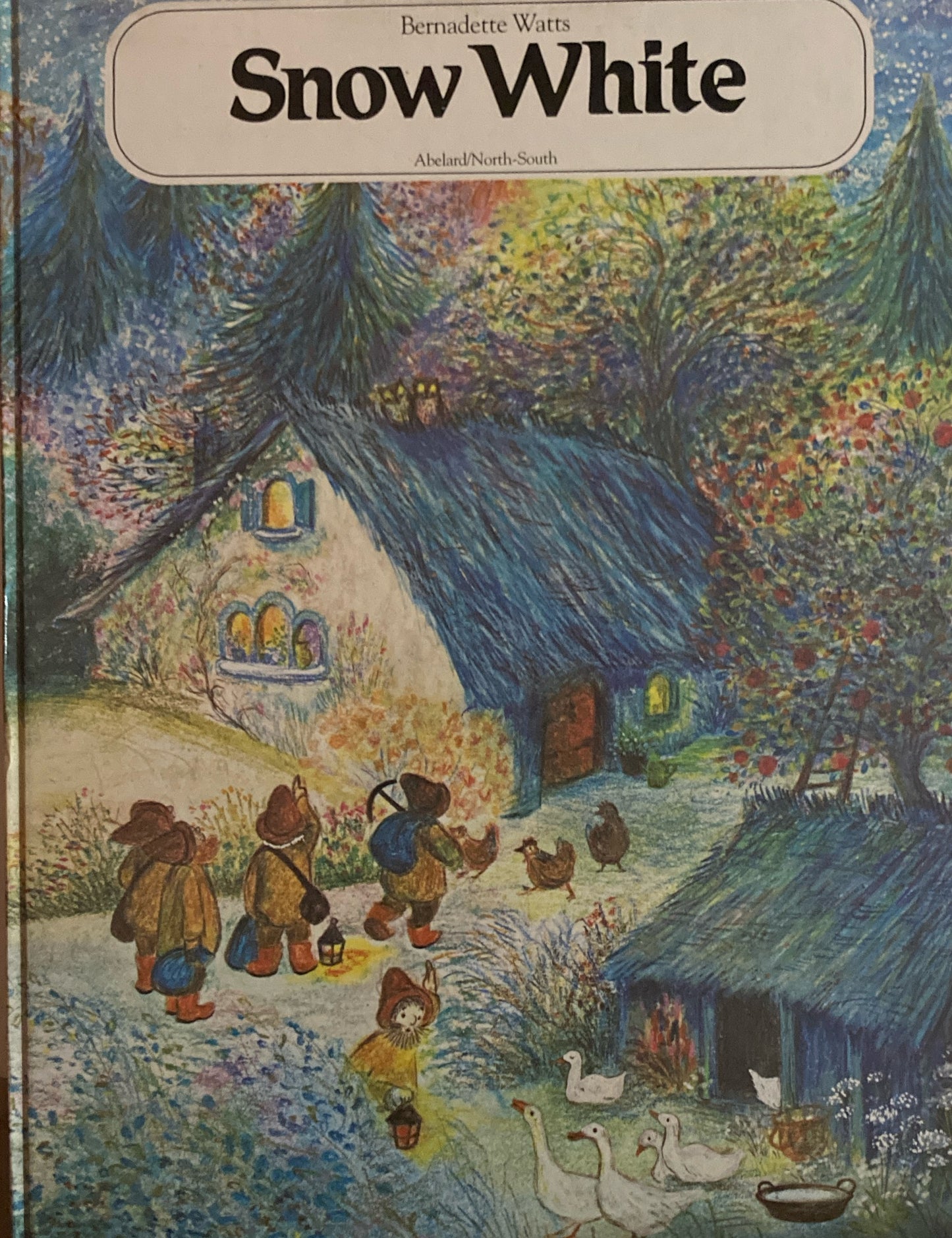 Snow White Bernadette Watts バーナデット・ワッツ