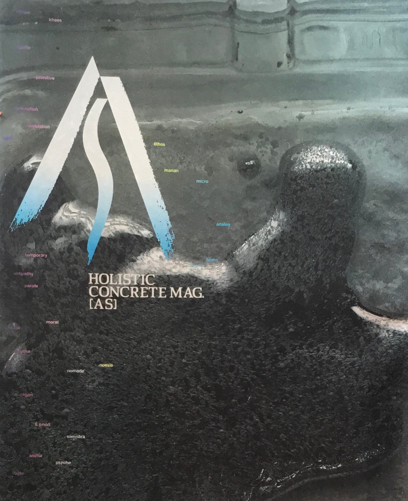 HOLISTIC CONCRETE AS エー・エス 創刊号