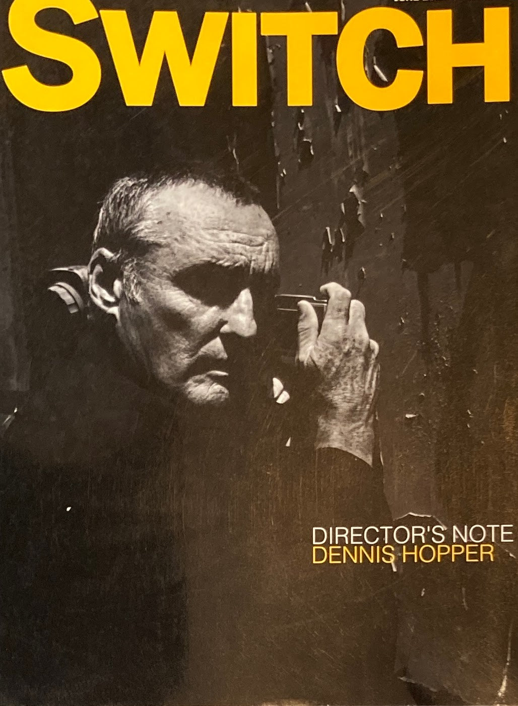 SWITCH Vol.15 No.5 JUNE 1997 デニス・ホッパー