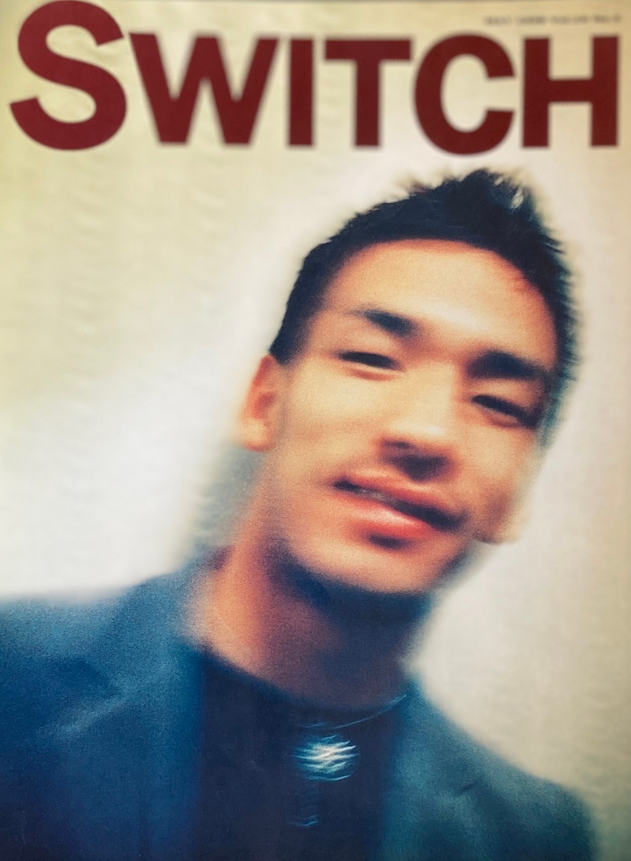 SWITCH Vol.16 No.4 MAY 1998 われらの時代に