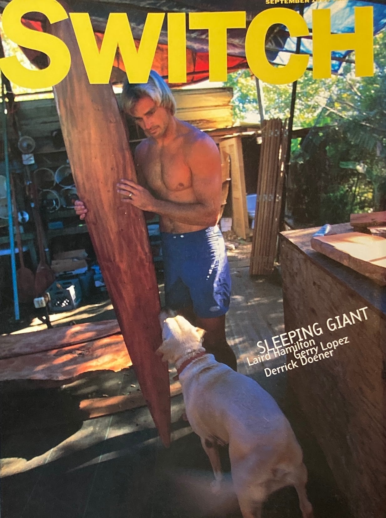 SWITCH Vol.13 No.7 1995 SEPTEMBER ノース・ショアにうってつけの日