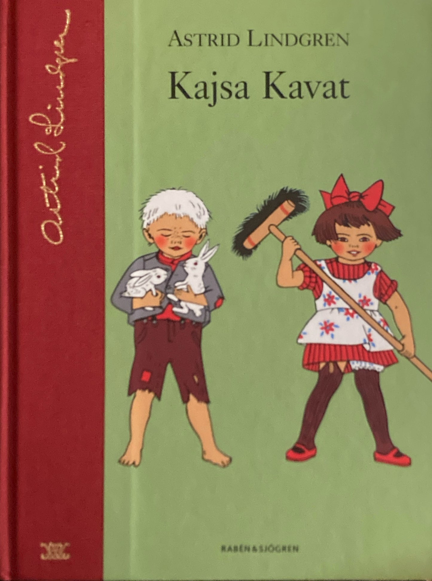 Kajsa Kavat  Astrid Lindgren A.リンドグレーン