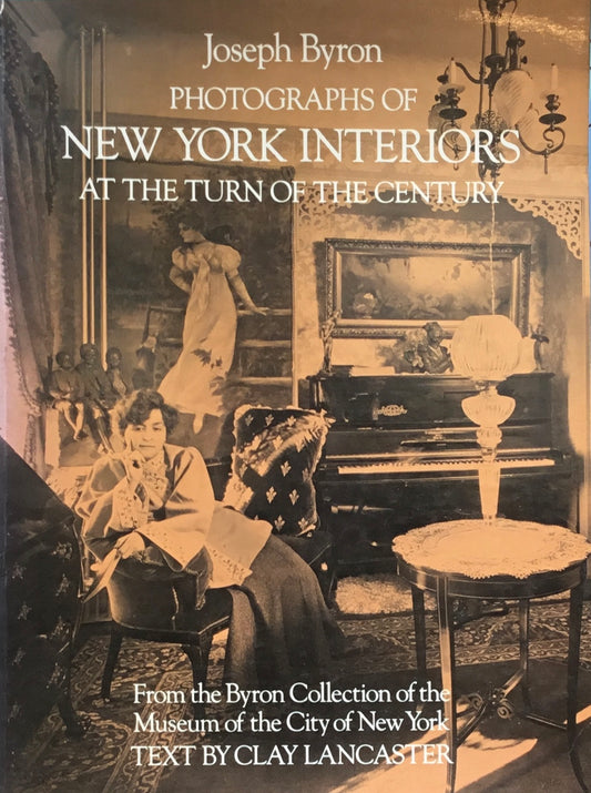 Photographs of New York Interiors at the Turn of the Century