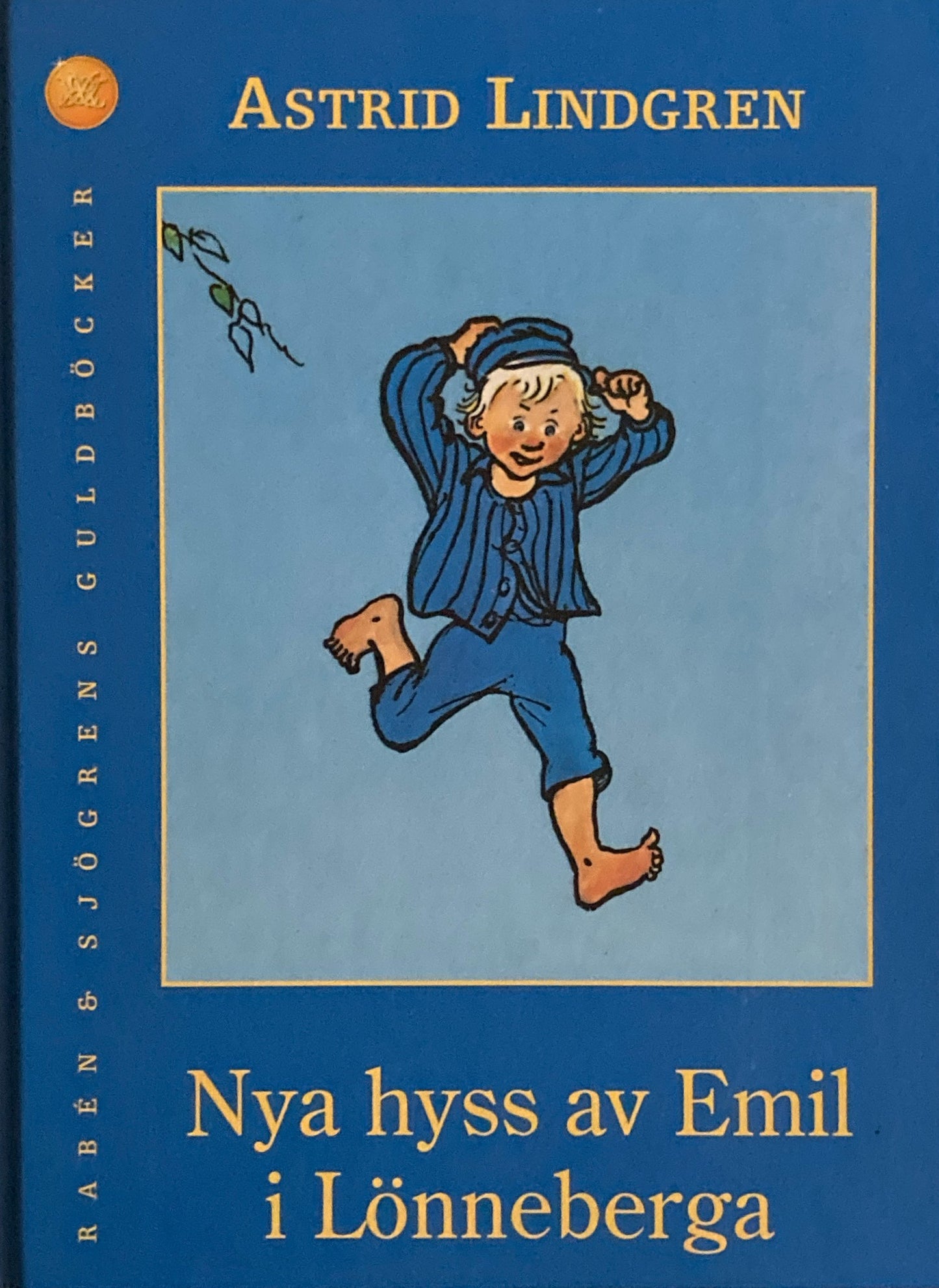 Nya hyss av Emil i Lönneberga Astrid Lindgren A.リンドグレーン