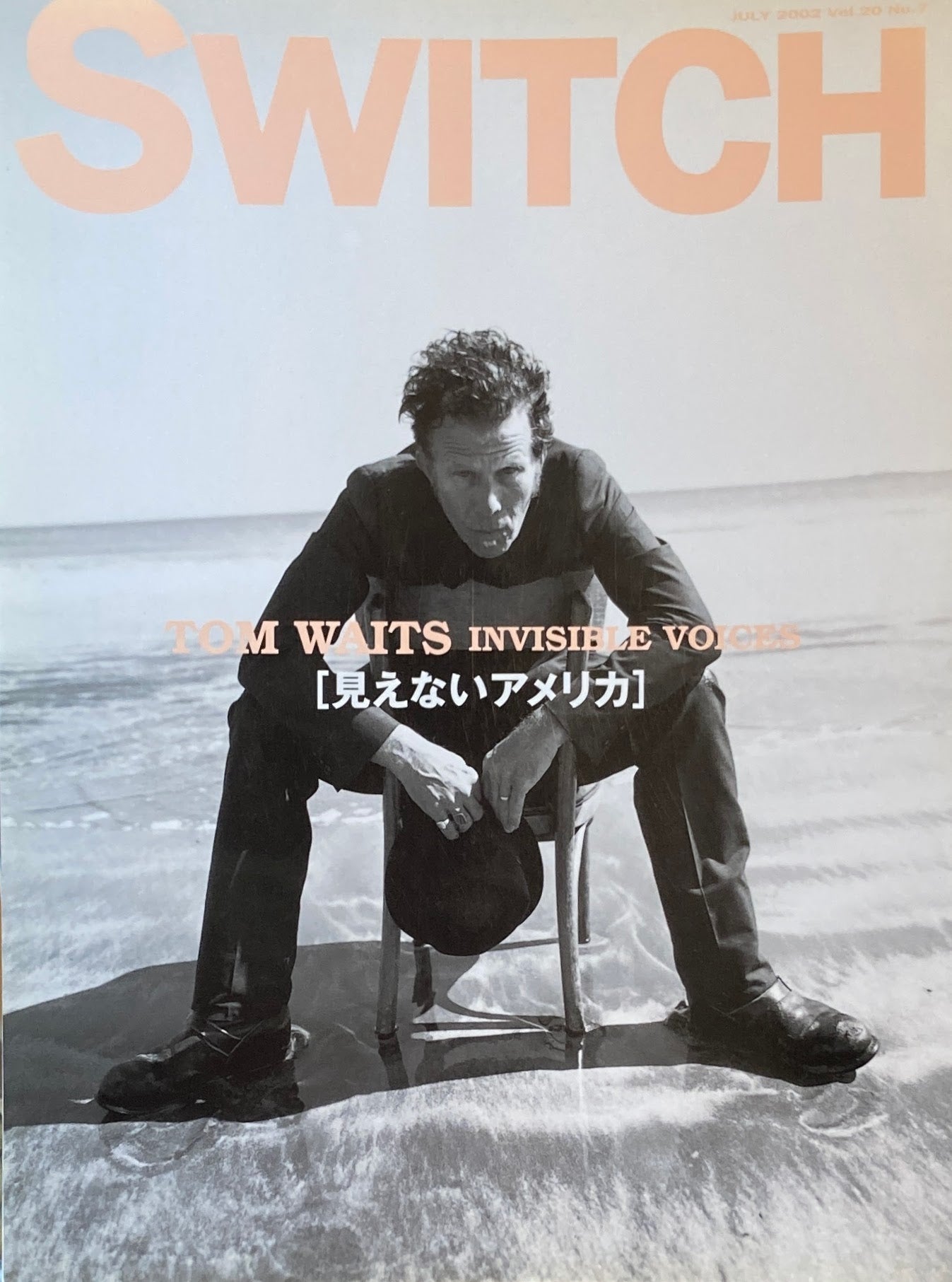 SWITCH Vol.20 No.7 JULY 2002 トム・ウェイツ
