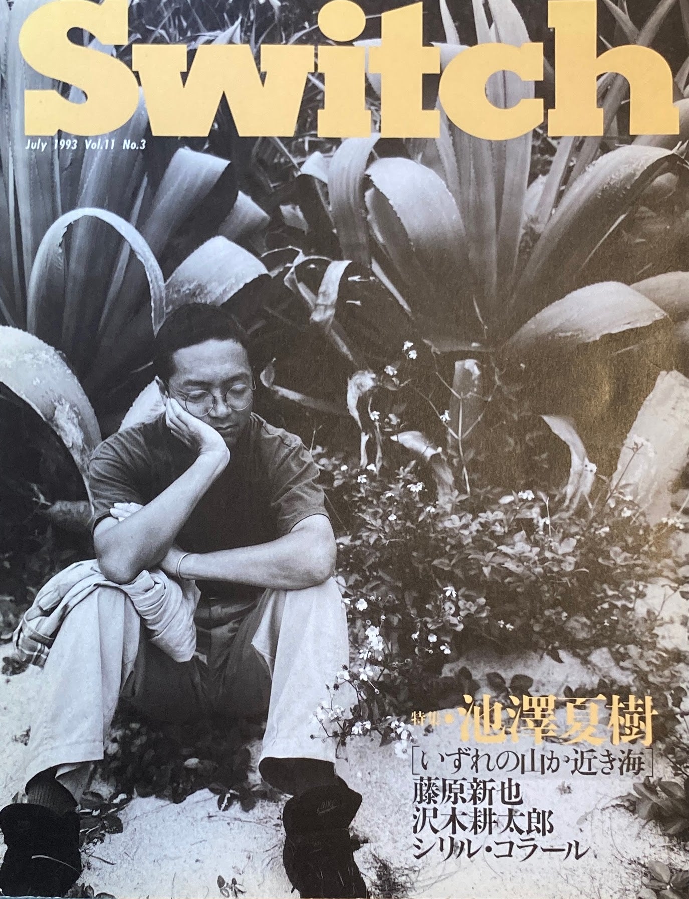 Switch Vol.11 No.3 1993 July. 池澤夏樹