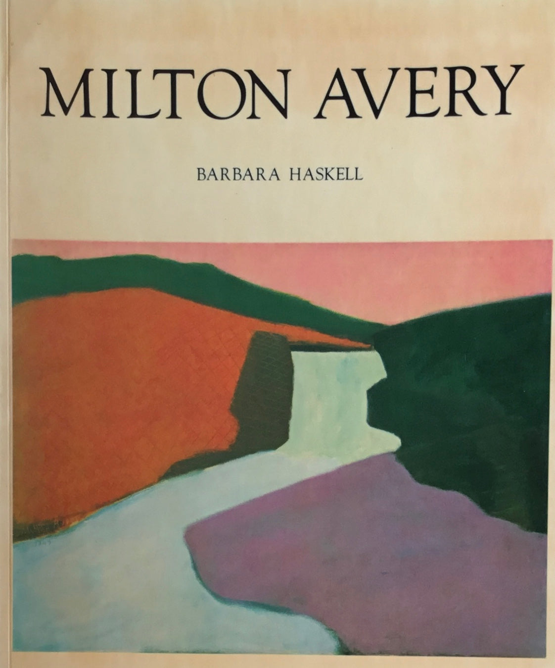 MILTON AVERY BARBARA HASKELL