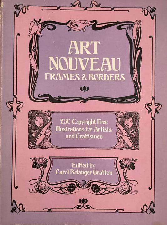 Art Nouveau Frames and Borders Dover