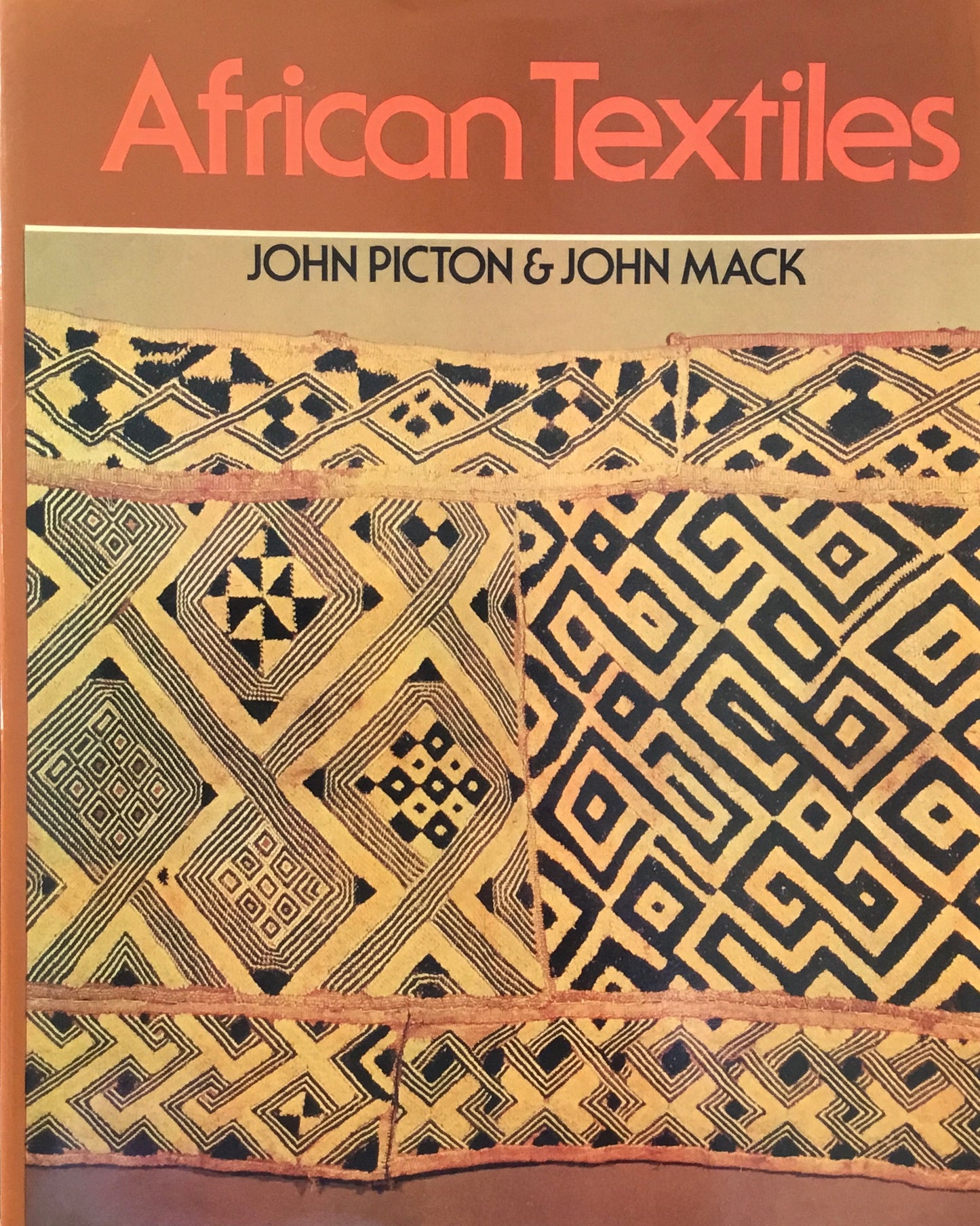 African Textiles John Picton John Mack