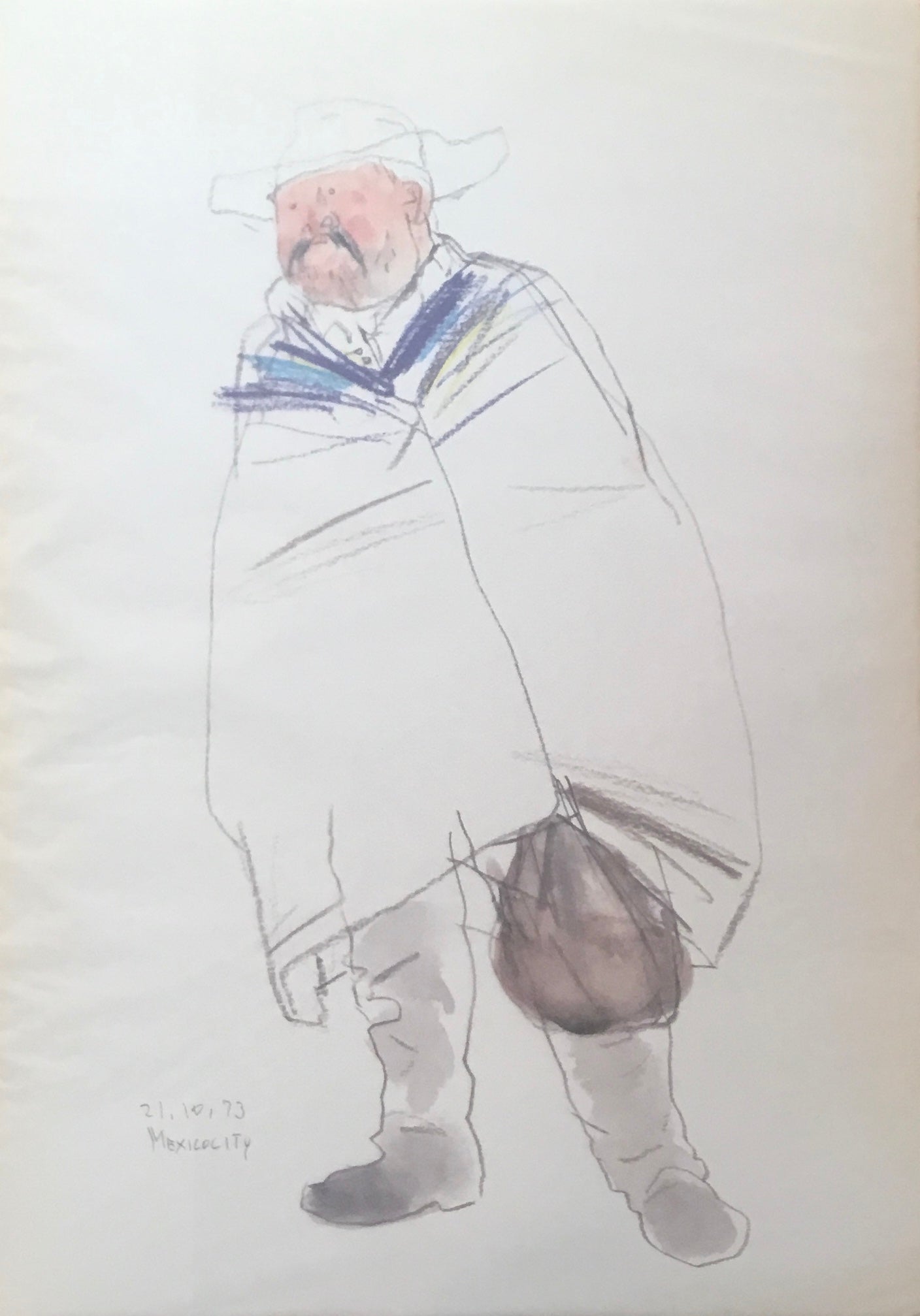 旅の走り描き 佐藤忠良 自選素描集