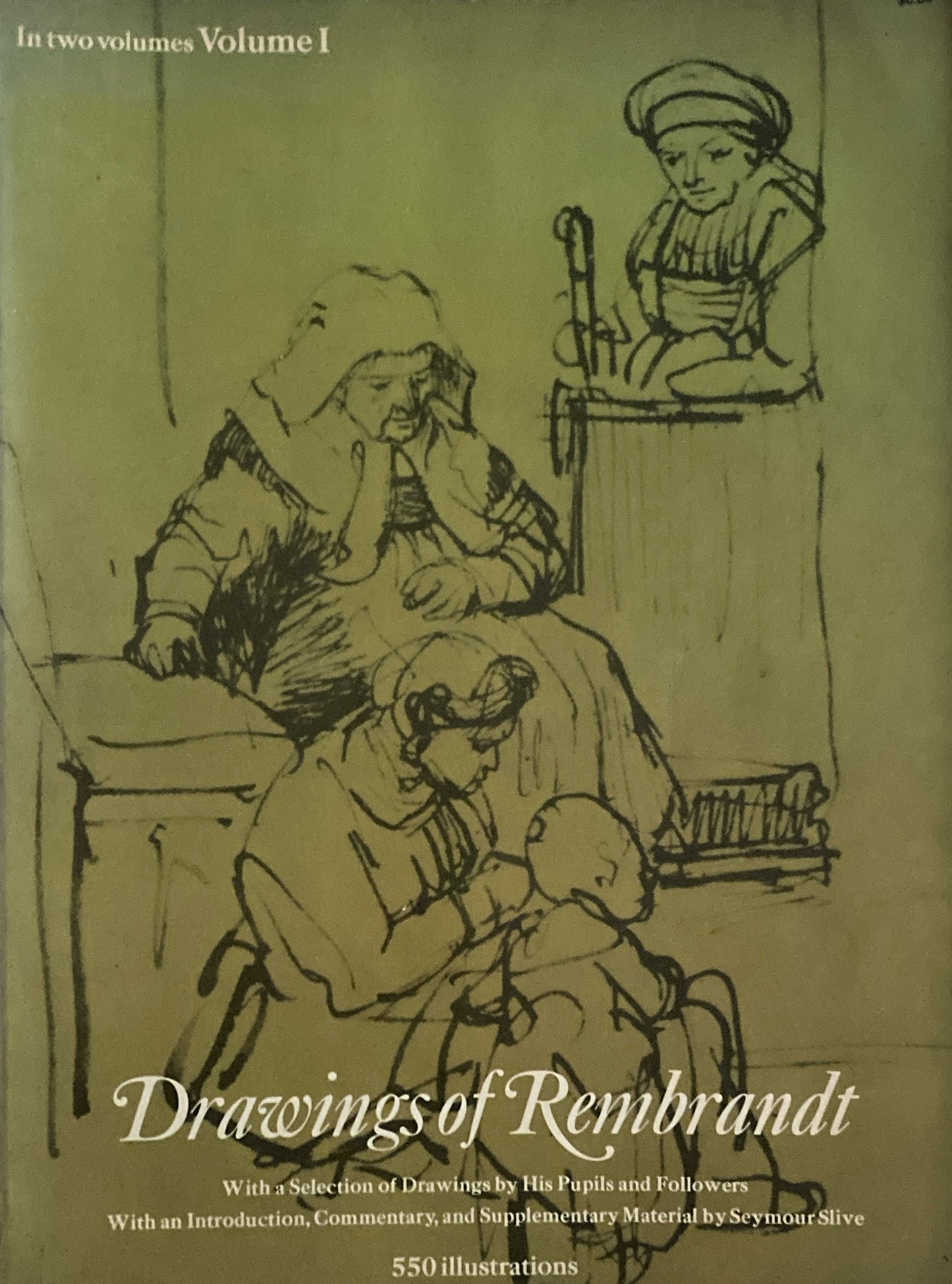 Drawings of Rembrandt Dover Vol.1 2 2冊