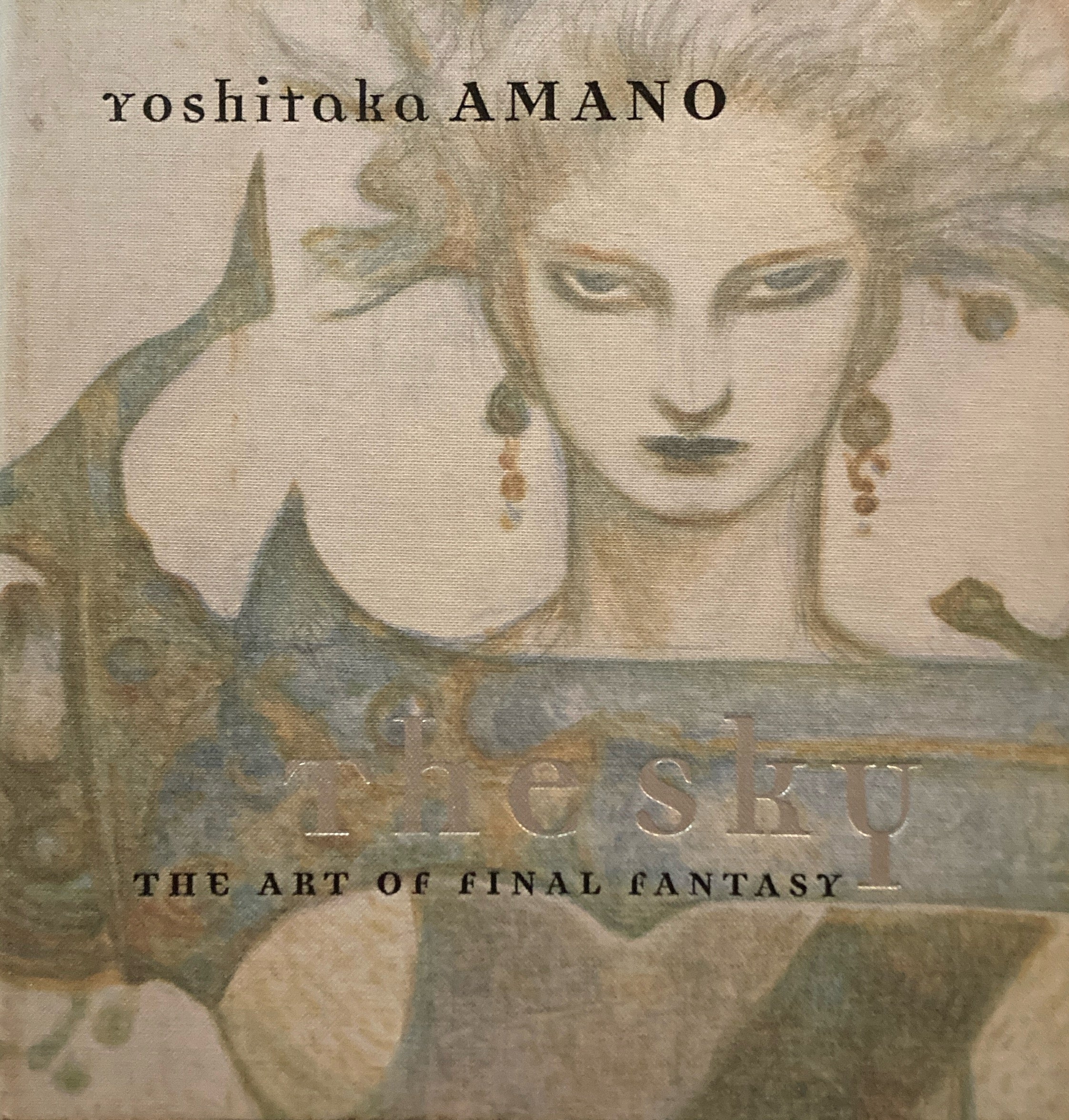 天野喜孝画集＜空＞ THE ART OF FINAL FANTASY BOX SET – smokebooks shop