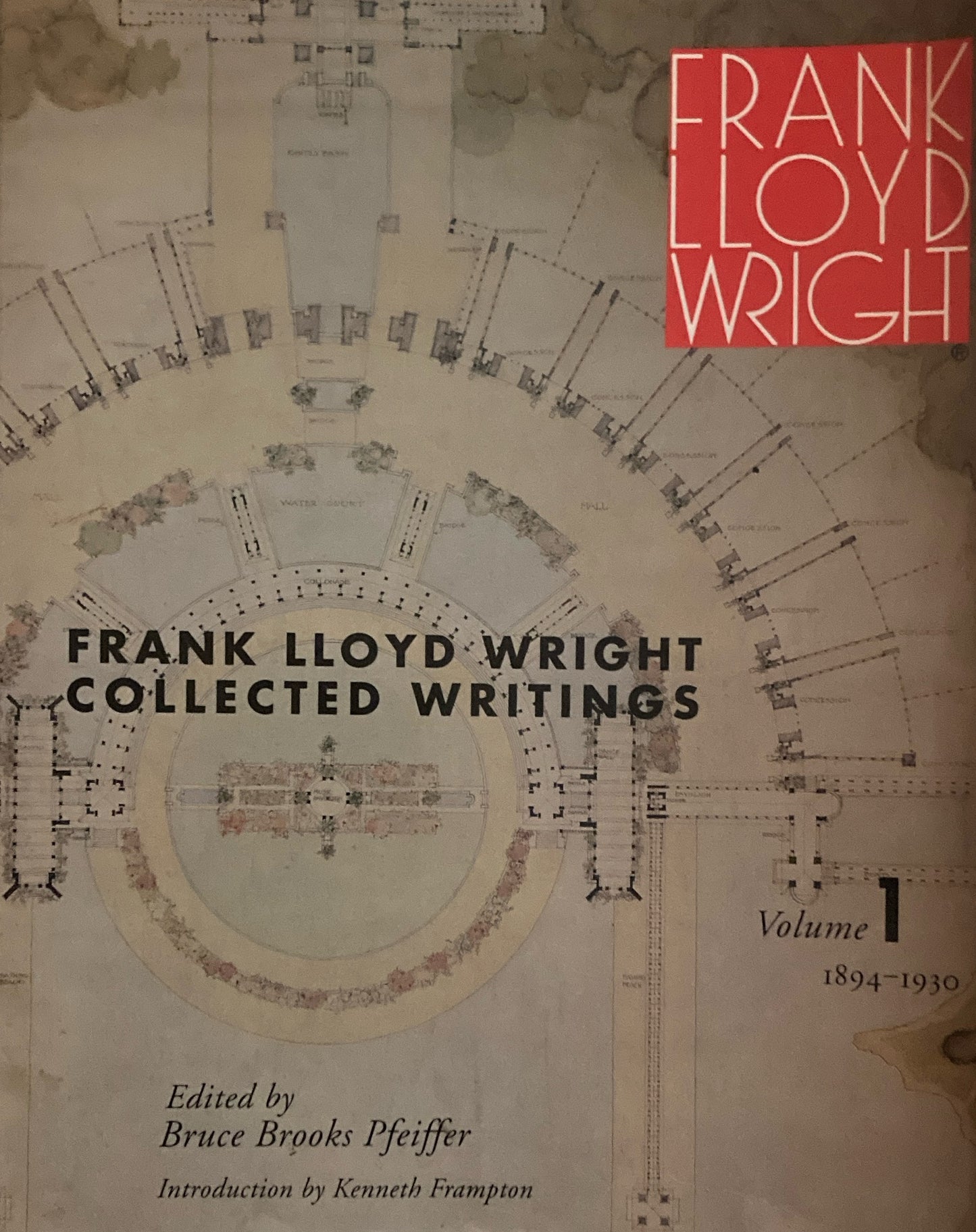 Frank Lloyd Wright Collected Writings フランク・ロイド・ライト