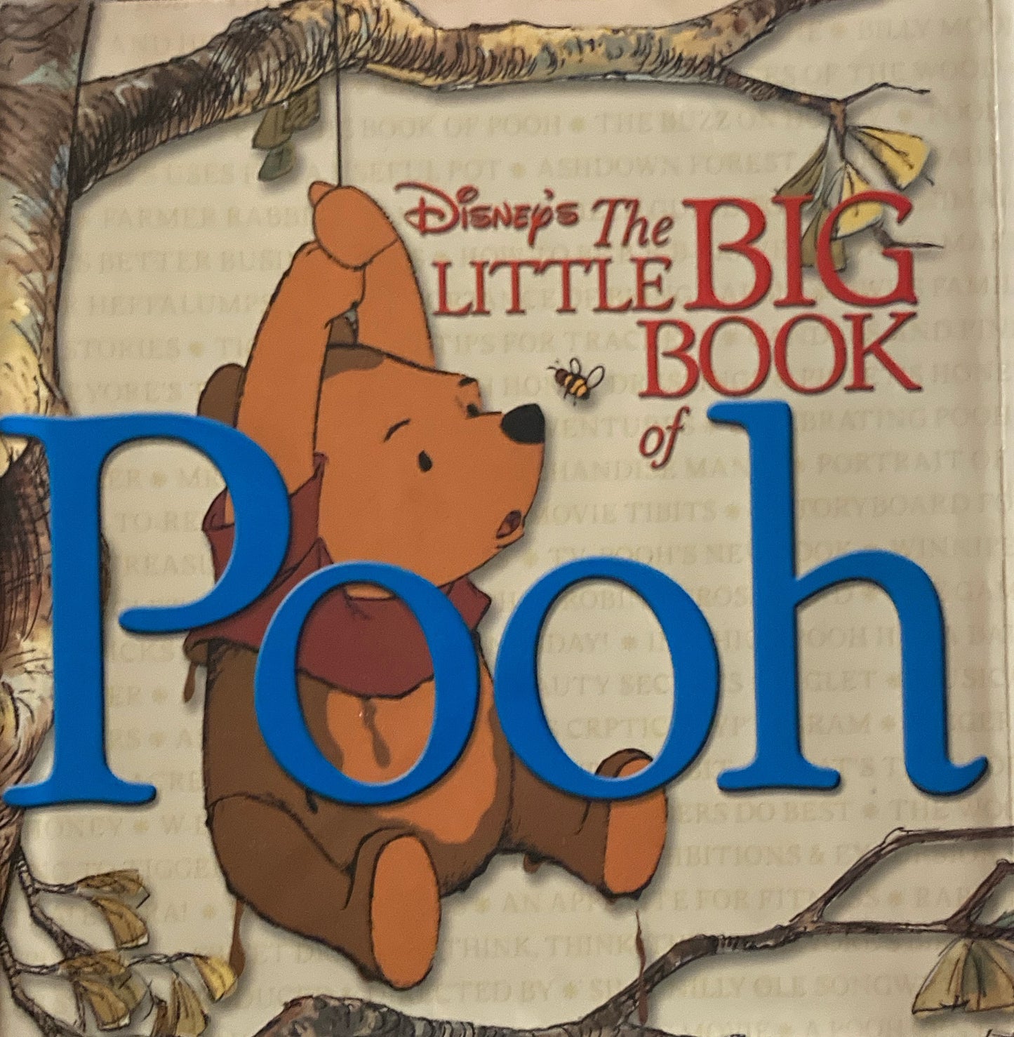 The Little Big Book of Pooh Disney