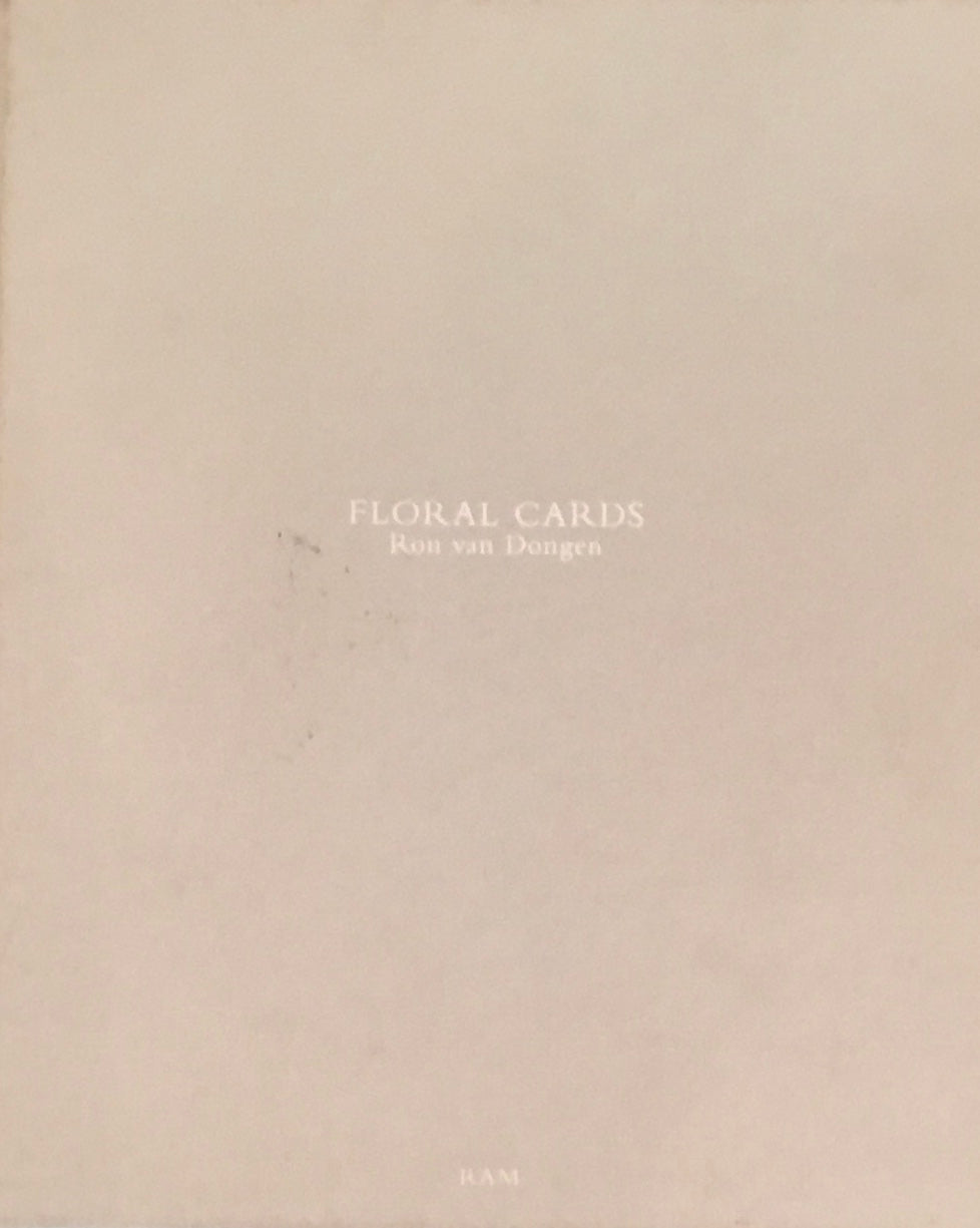 Floral Cards Ron van Dongen ロン・バン・ドンゲン
