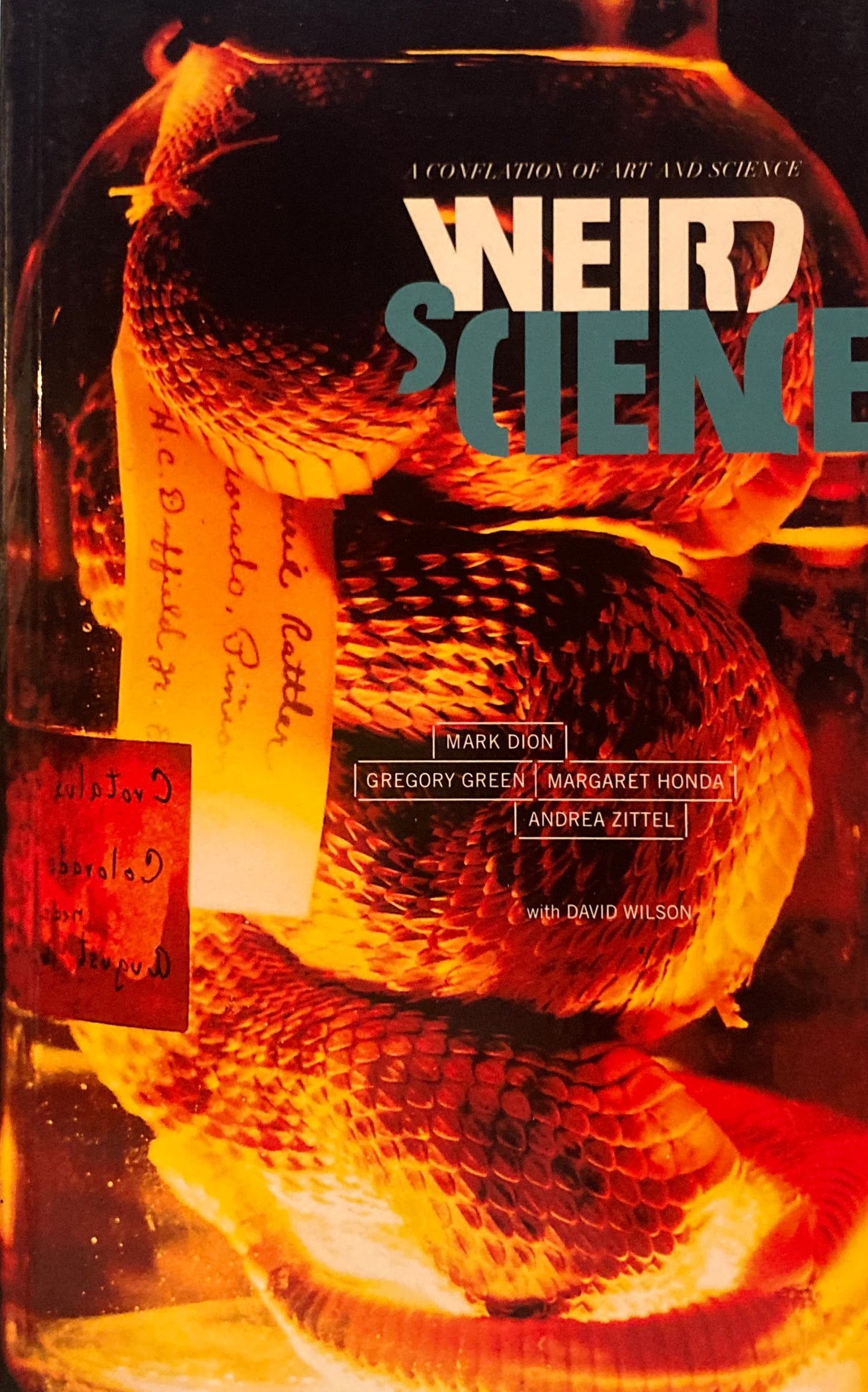 Weird Science A Conflatation of Art and Science