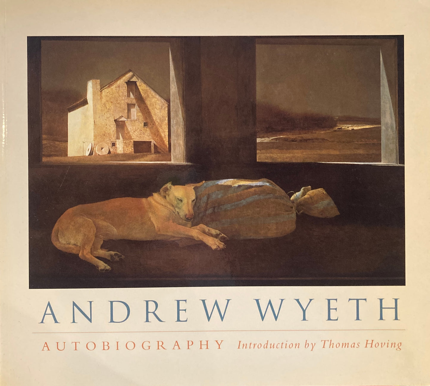 ANDREW WYETH AUTOBIOGRAPHY P.B版