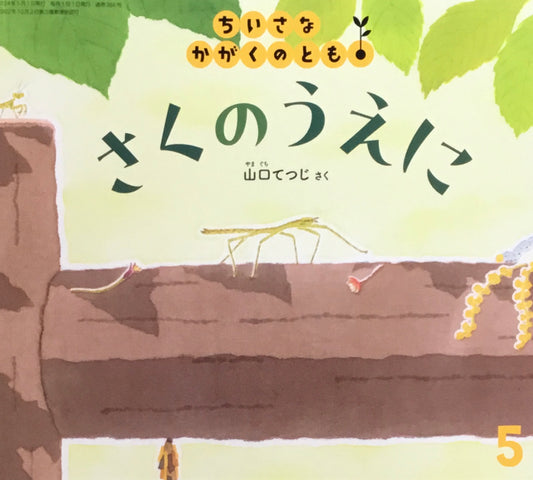 さくのうえに ちいさなかがくのとも266号