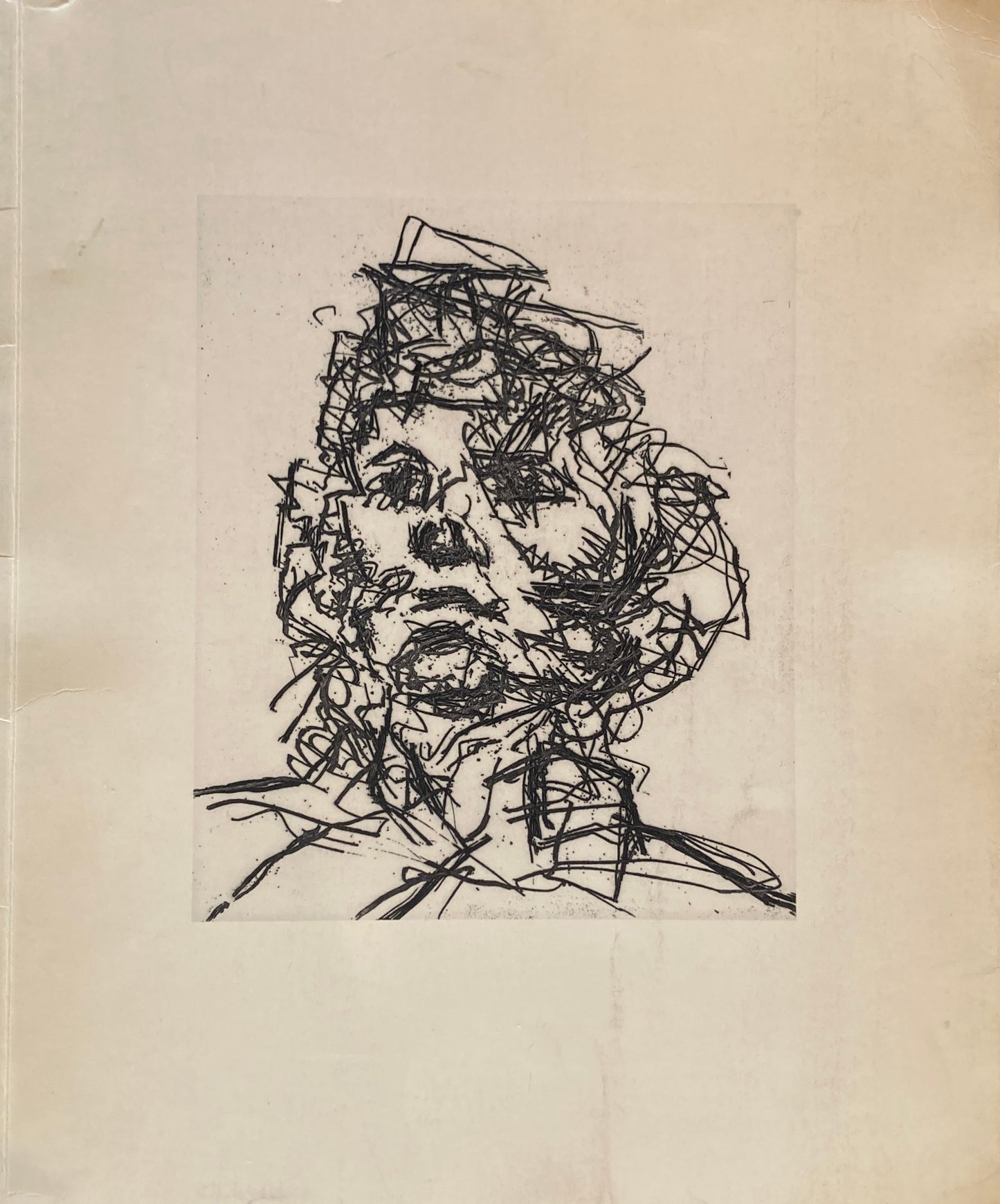 Frank Auerbach The complete etchings 1954-1990 フランク・アウアーバッハ